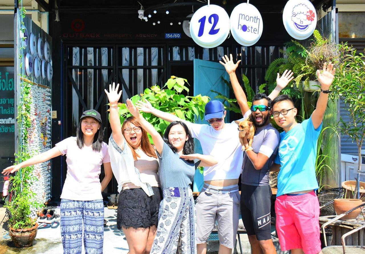 12Month Hostel Phuket Exteriör bild