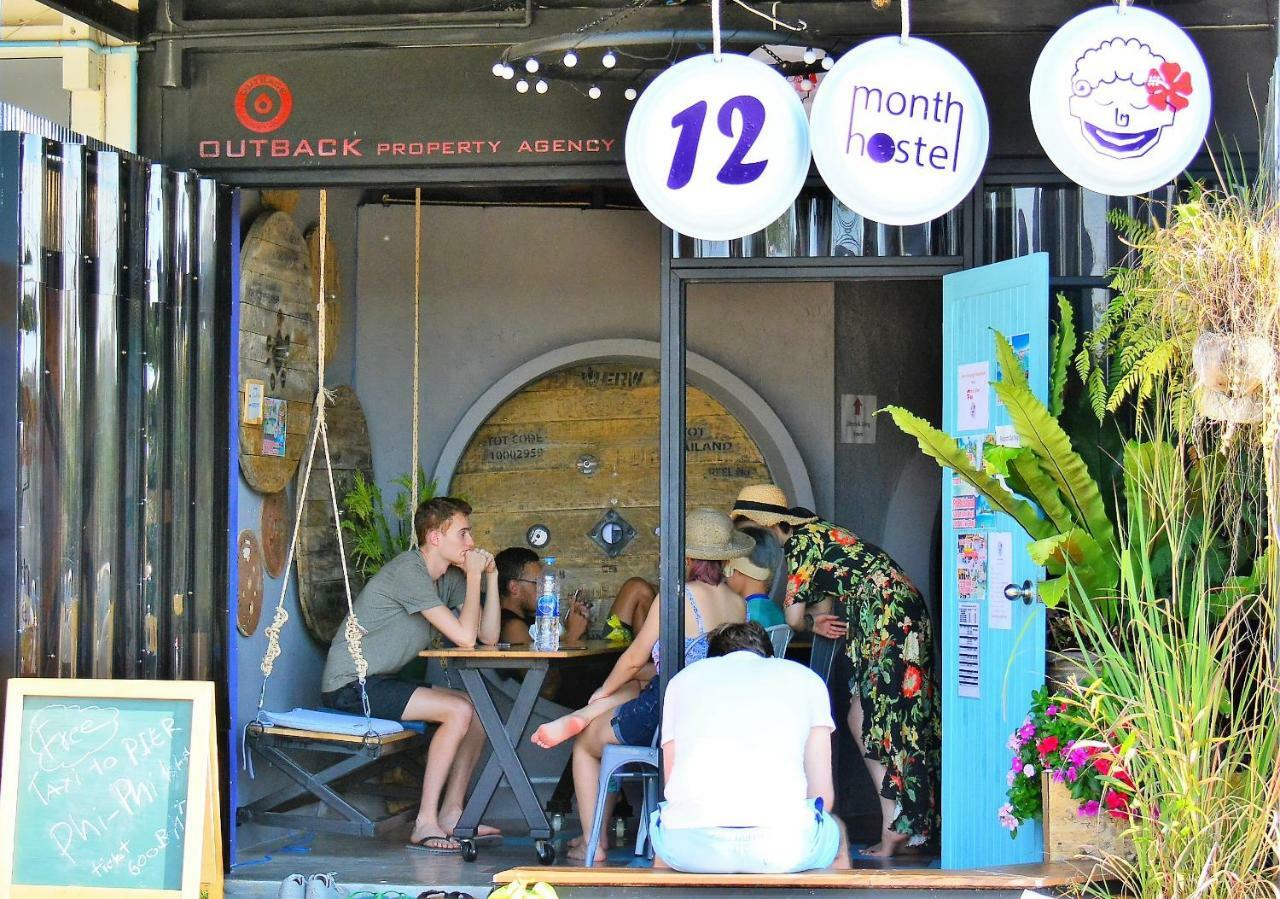 12Month Hostel Phuket Exteriör bild