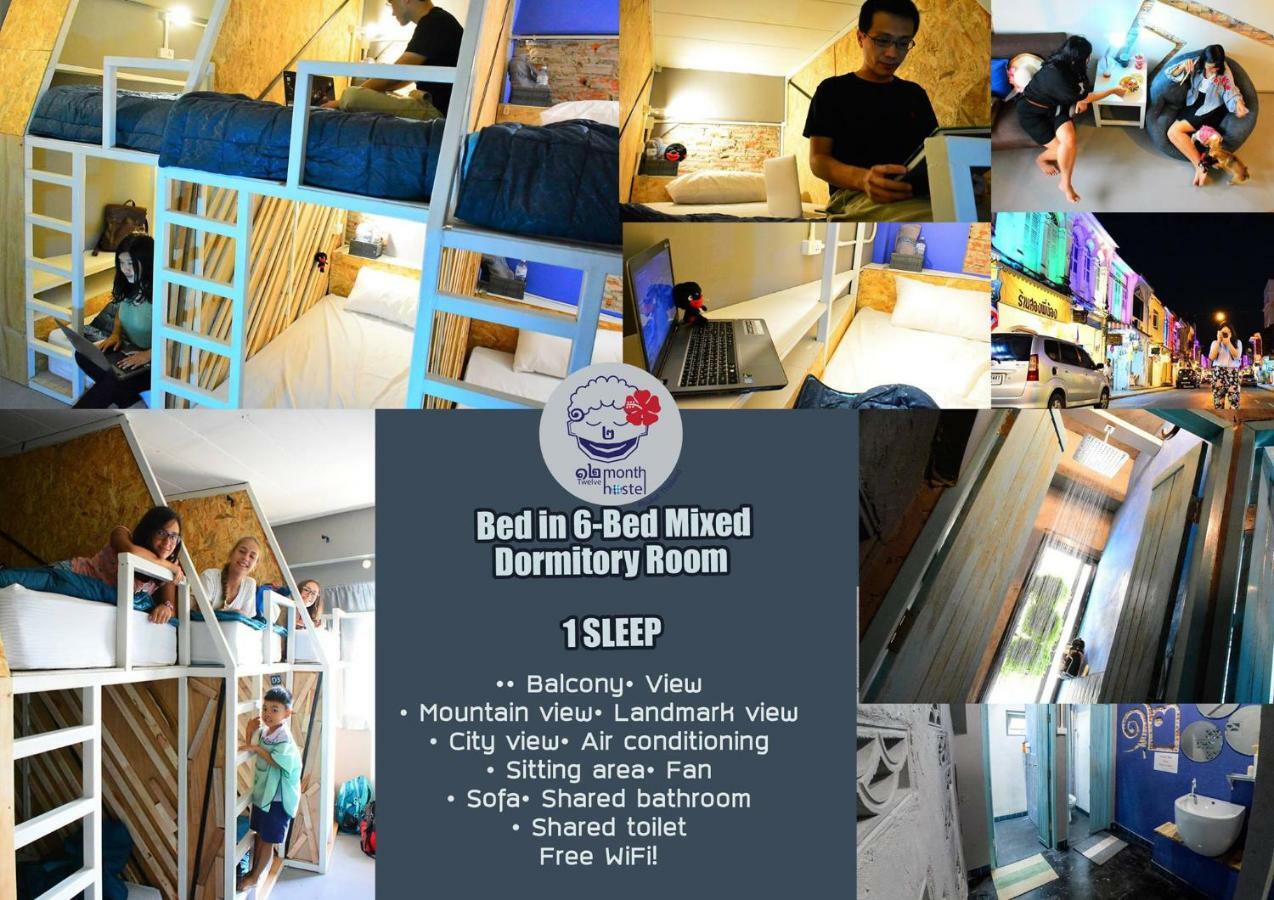 12Month Hostel Phuket Exteriör bild