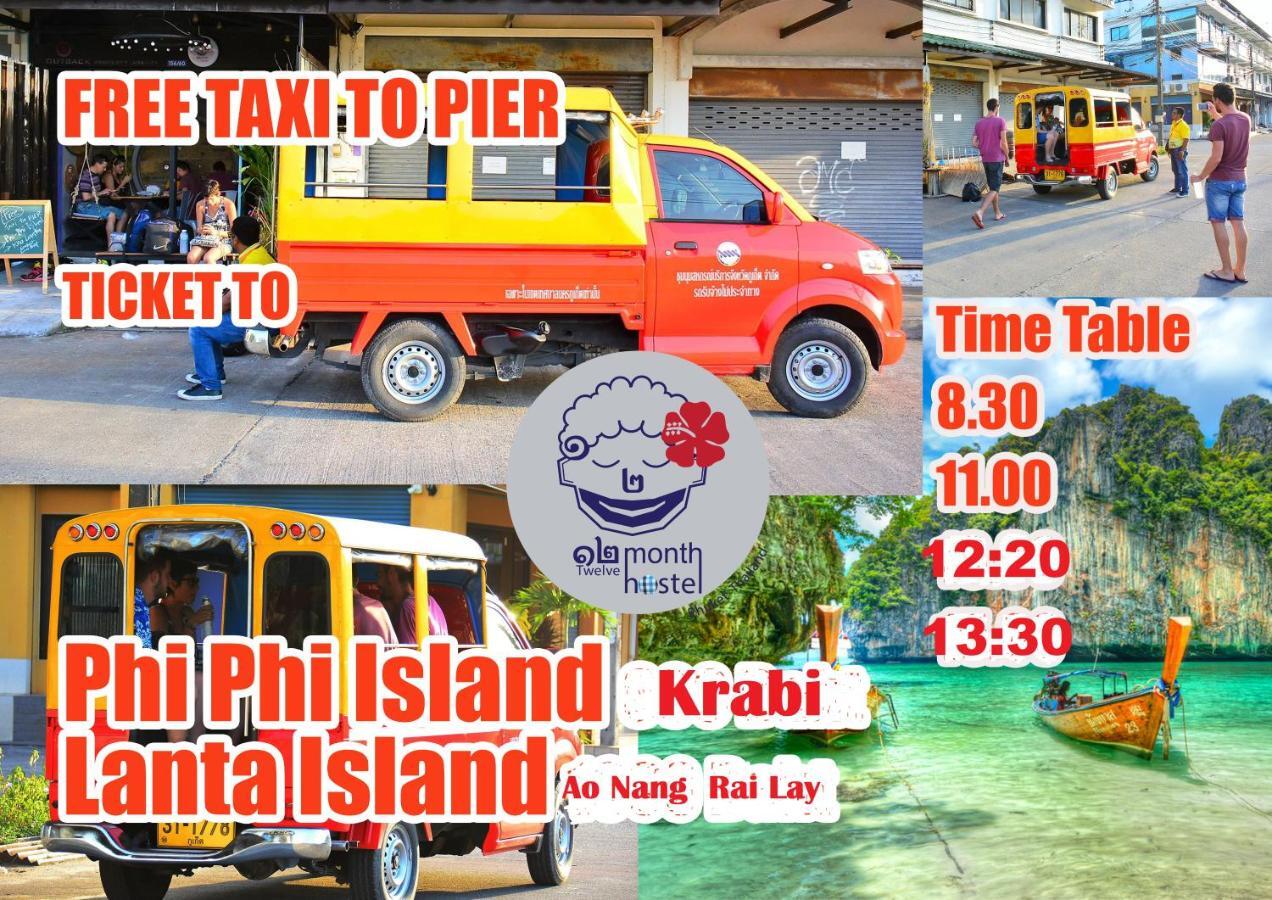 12Month Hostel Phuket Exteriör bild